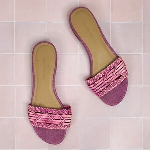 Banana Republic Woven Ohana Slides